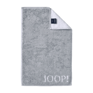 Joop! Doubleface Gästetuch Silber 1 Stück