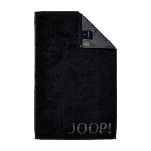 Joop! Doubleface Gästetuch Schwarz 1 Stück