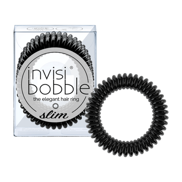 Invisibobble Haargummi Slim True Black 3 Stück 1 Stück