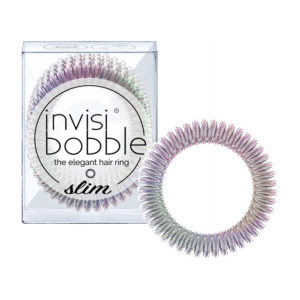 Invisibobble Haargummi Slim Vanity Fairy 3 Stück 1 Stück