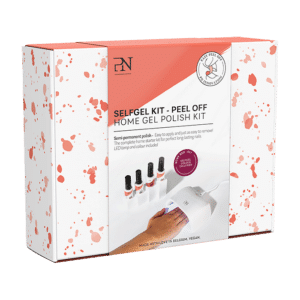 PN by ProNails SelfGel Kit Home Maniküre-Complete with Bordeaux N17 Shade 1 Stück