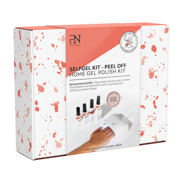 PN by ProNails SelfGel Kit Home Maniküre-Complete with Nude N2 Shade 1 Stück