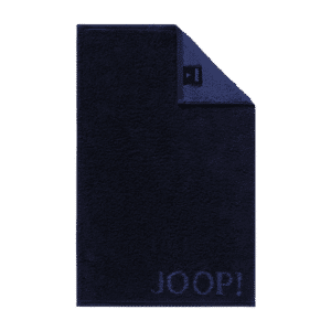 Joop! Doubleface Gästetuch Navy 1 Stück