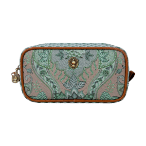 Pip Studio Cosmetic Bag Square Small Kyoto Festival Green  Stück