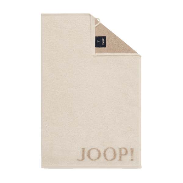 Joop! Doubleface Gästetuch Creme 1 Stück