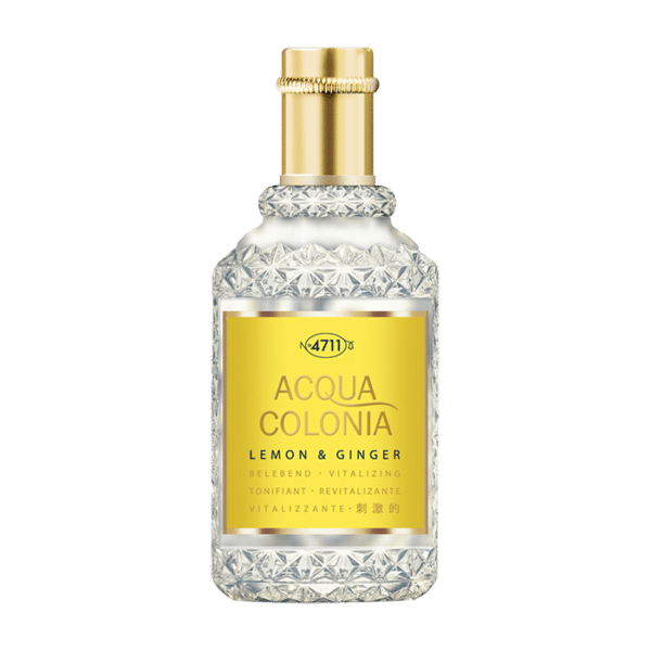 No.4711 Acqua Colonia Lemon & Ginger E.d.C. Nat. Spray 50 ml