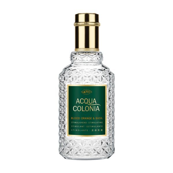 No.4711 Acqua Colonia Blood Orange & Basil E.d.C. Nat. Spray 50 ml