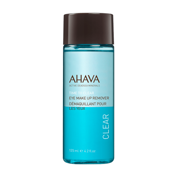 Ahava Time to Clear Eye Make Up Remover 125 ml