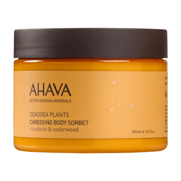 Ahava Deadsea Plants Caressing Body Sorbet Mandarin & Cedarwood 350 g