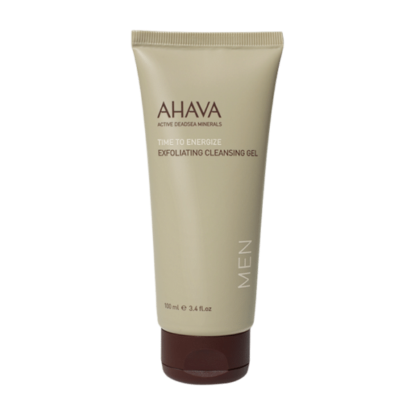 Ahava Time to Energize Men Exfoliating Cleansing Gel 100 ml