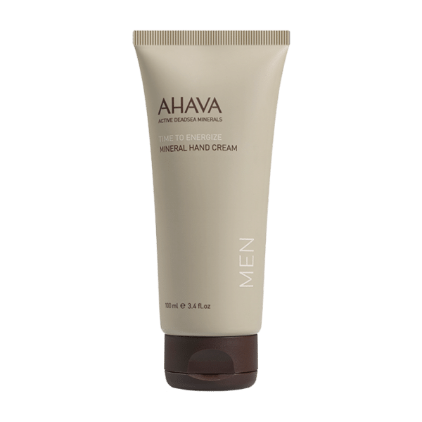 Ahava Time to Energize Men Mineral Hand Cream 100 ml