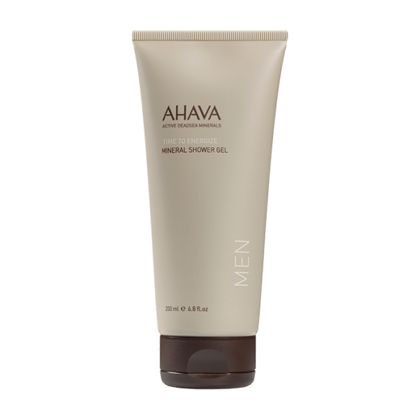 Ahava Time to Energize Men Mineral Shower Gel 200 ml