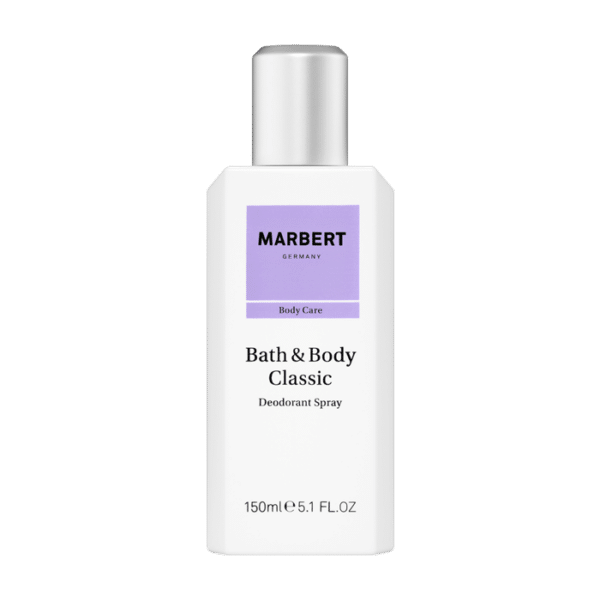 Marbert Bath & Body Classic Natural Deodorant Spray 150 ml