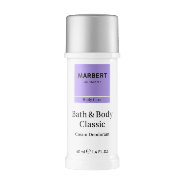 Marbert Bath & Body Classic Cream Deodorant 40 ml