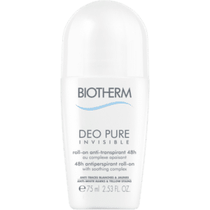 Biotherm Deo Pure Invisible Deodorant Roll-On Anti-Transpirant 48h 75 ml