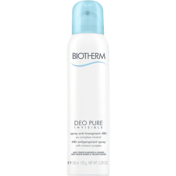 Biotherm Deo Pure Invisible Deodorant Spray Anti-Transpirant 48h 150 ml