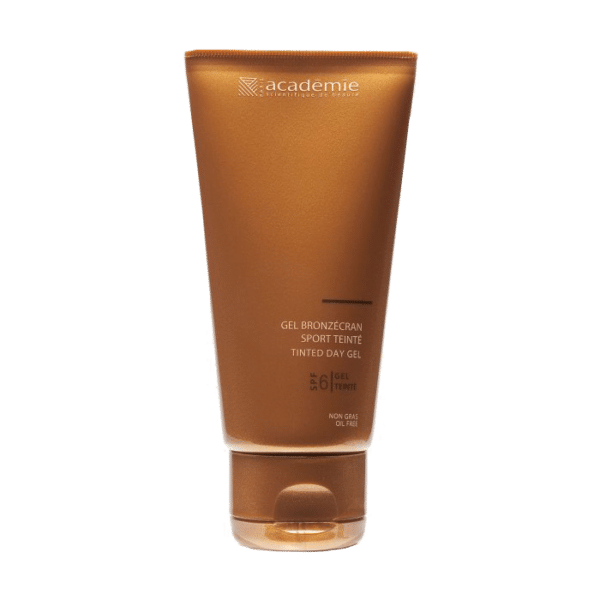 Académie Bronzécran Gel Bronzécran Sport Teinté Visage LSF 6 75 ml