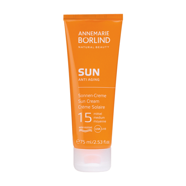 Annemarie Börlind Sun Anti Aging Sonnen-Creme  LSF  15 75 ml