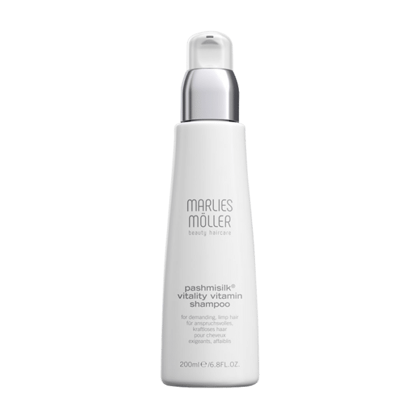 Marlies Möller Pashmisilk Vitality Vitamin Shampoo 200 ml