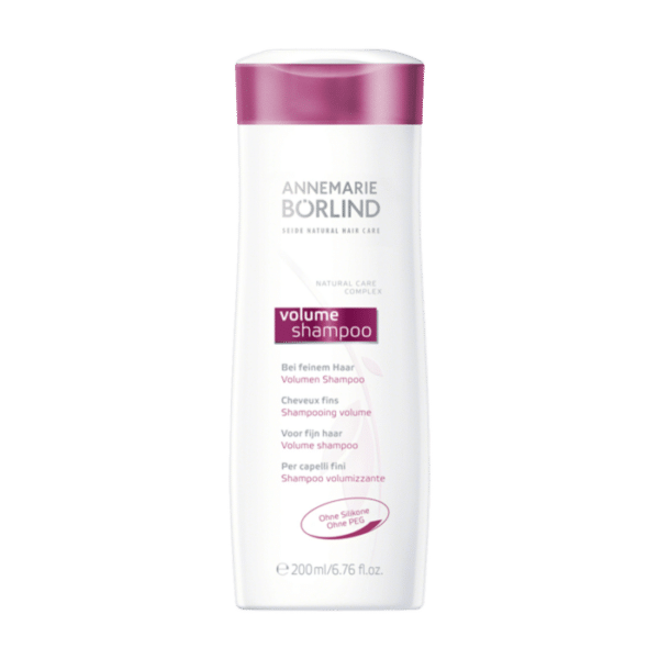 Annemarie Börlind Seide Natural Hair Care Volume-Shampoo 200 ml
