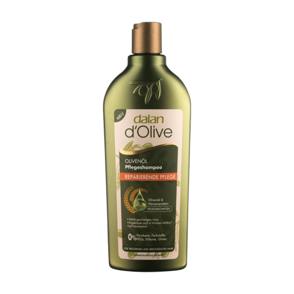 Dalan d'Olive Shampoo Repairing Care 400 ml