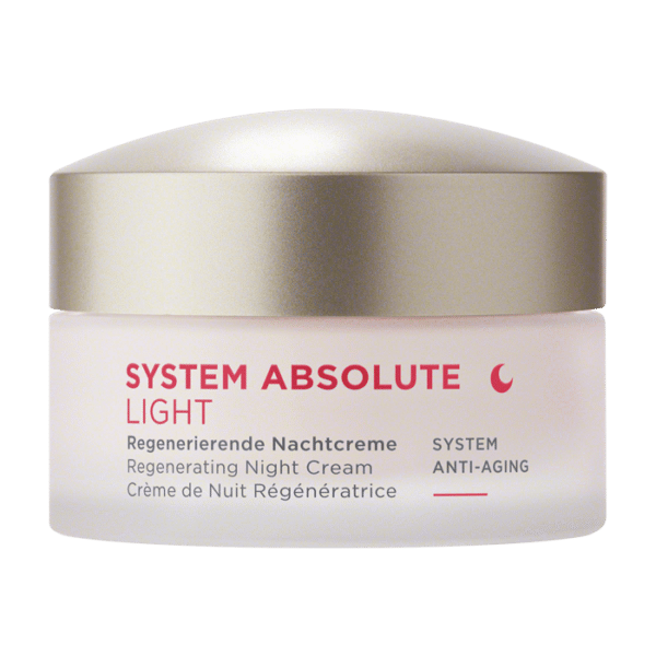 Annemarie Börlind System Absolute Regenerierende Nachtcreme light 50 ml