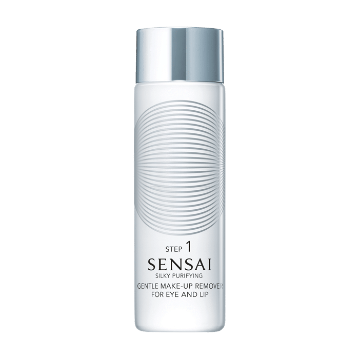 Sensai Silky Purifying Gentle Make-Up Remover for Eye and Lip 100 ml