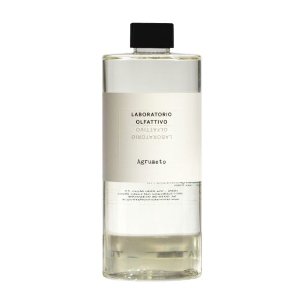 Laboratorio Olfattivo Agrumeto Diffusori Ambiente Refill 500 ml