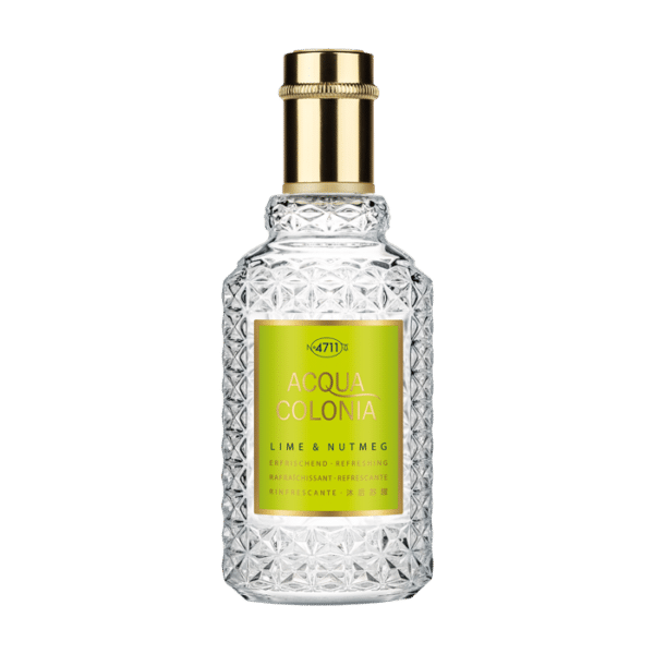 No.4711 Acqua Colonia Lime & Nutmeg E.d.C. Nat. Spray 50 ml