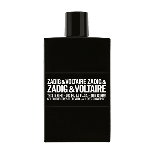 Zadig & Voltaire This is Him! All Over Shower Gel 200 ml