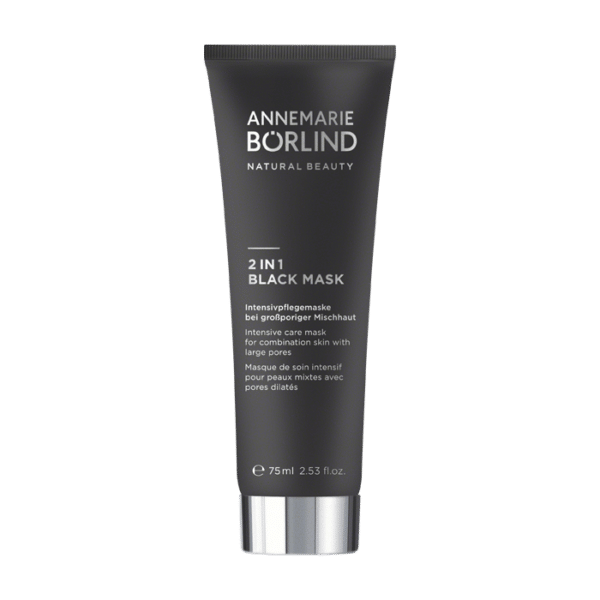 Annemarie Börlind 2 IN 1 Black Mask 75 ml