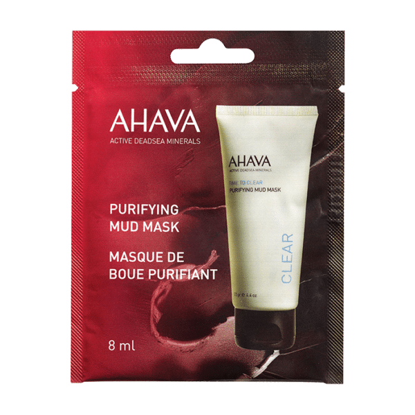 Ahava Time to Clear Purifying Mud Mask 8 ml