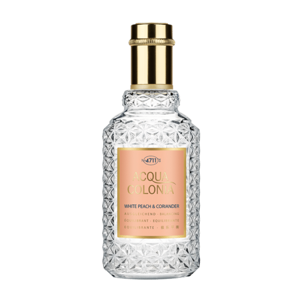 No.4711 Acqua Colonia White Peach & Coriander E.d.C. Nat. Spray 50 ml