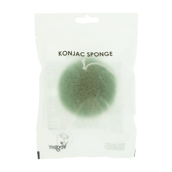 Barbara Hofmann Konjac Sponge sea green 1 Stück