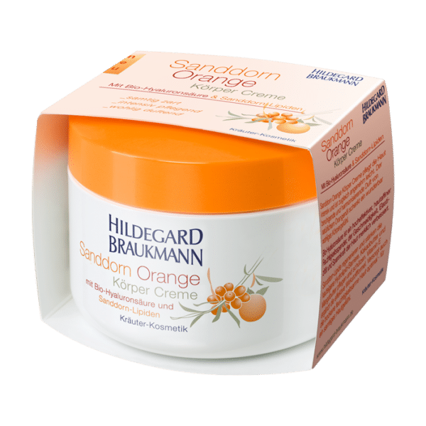 Hildegard Braukmann Sanddorn Orange Körpercreme 200 ml