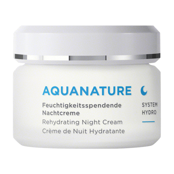 Annemarie Börlind AquaNature Feuchtigkeitsspendende Nachtcreme 50 ml
