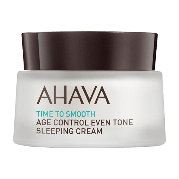 Ahava Time to Smooth Age Control Even Tone Sleeping Cream 50 ml
