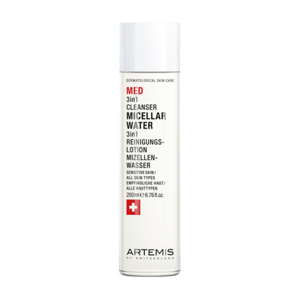 Artemis Med 3 in 1 Cleanser Micellar Water 200 ml