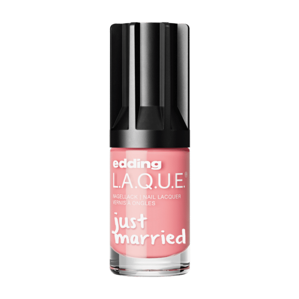 edding L.A.Q.U.E. Just Married Nail Lacquer 8 ml