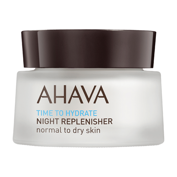 Ahava Time to Hydrate Night Replenisher Normal to Dry Skin 50 ml