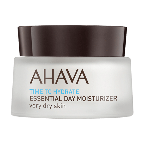 Ahava Time to Hydrate Essential Day Moisturizer Very Dry Skin 50 ml