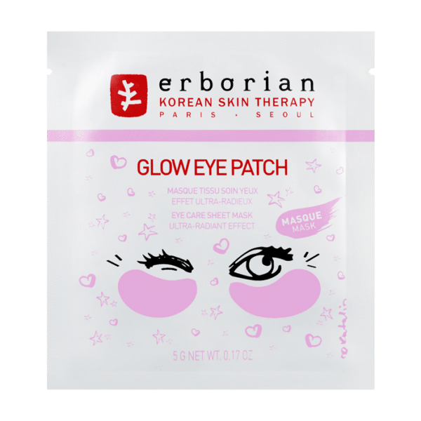 Erborian Glow Eye Patch Mask 1 Anwendungen