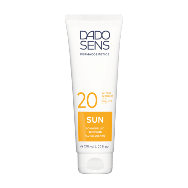 Dado Sens Sun Sonnenfluid SPF 20 125 ml