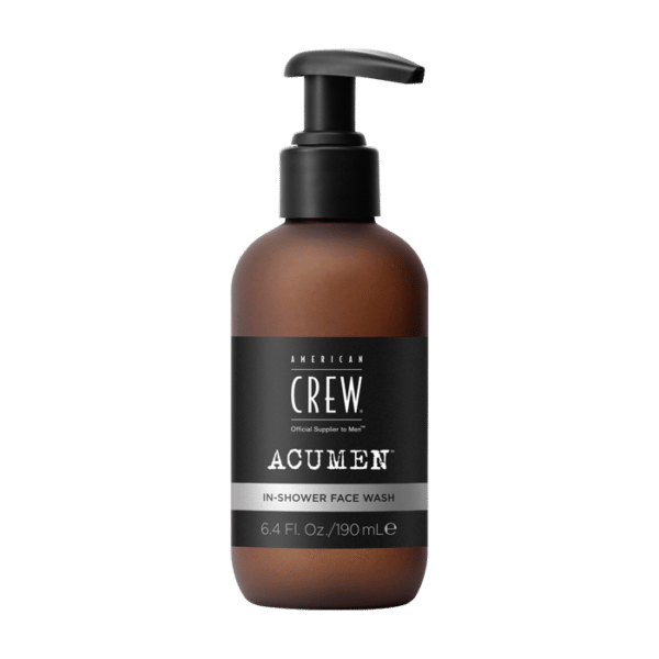 American Crew Acumen In-Shower Face Wash 190 ml