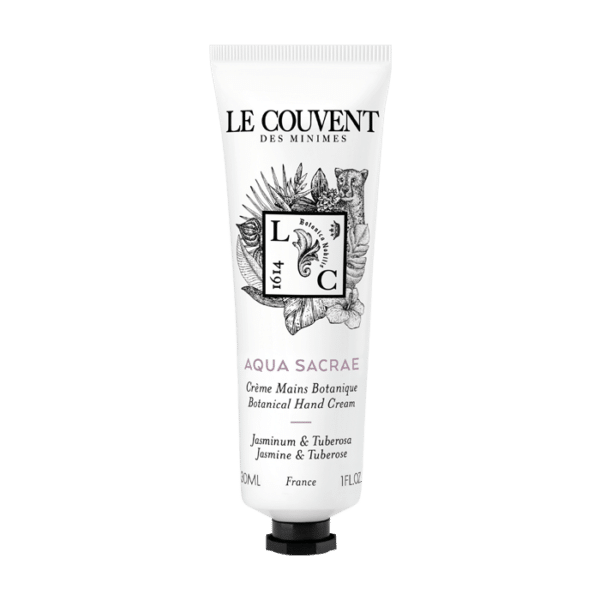 Le Couvent Aqua Sacrae Crème Mains Botanique 30 ml