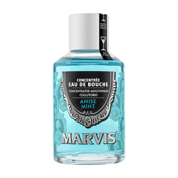 Marvis Anise Mint Mouthwash 120 ml