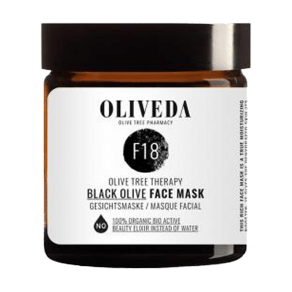 Oliveda Maske schwarze Oliven Rejuvenating 60 ml