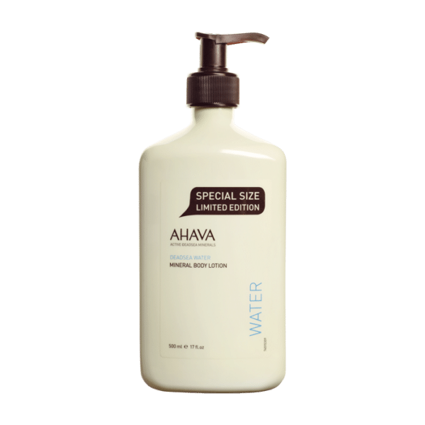 Ahava Deadsea Water Mineral Body Lotion Limitiert 500 ml