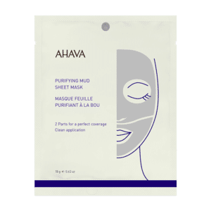 Ahava Time to Clear Purifying Mud Sheet Mask 1 Stück