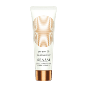 Sensai Silky Bronze Cellular Protective Cream for Face SPF 50+ 50 ml